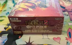 One Piece Card Game PRB-02 One Piece Card The Best Volume 2 Booster Box Sealed - Image 5