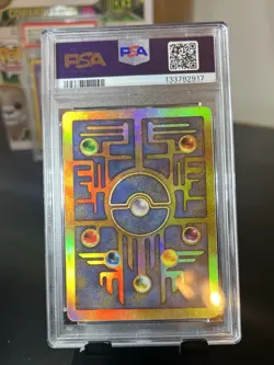 Ancient Mew 2000 Pokemon Card Promo Pokemon The Movie Mew Holo PSA 4 Vintage - Image 2