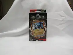 Pokemon TCG Lucario EX Battle Deck 60 Card Starter Deck *New Sealed - Image 1