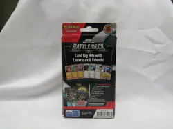 Pokemon TCG Lucario EX Battle Deck 60 Card Starter Deck *New Sealed - Image 2