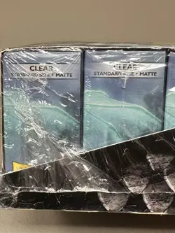 Dragon Shield Matte Clear Standard Size 100 Card Sleeves Display Box Case 1000 7426844785522 - Image 4