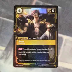 Riftbound Sett Card Origins OGN 240/298 League Of Legends English - Image 1