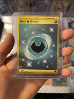 Gold Basic Darkness Energy 098/064 SV: Shrouded Fable Pokemon Card - Image 1