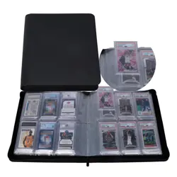 Slab Binder Holds 72 PSA Slabs 6-Pocket Graded Card Binder New - Image 1