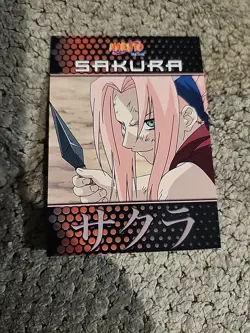 Carte Naruto Ninja Ranks 15 Panini Card CCG rare 2002 Sakura - Image 1