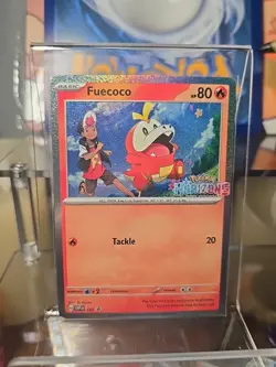 Fuecoco 192 Sv: Scarlet & Violet Promo Cards - Image 1