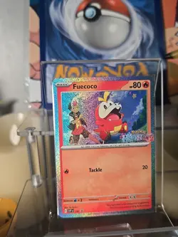 Fuecoco 192 Sv: Scarlet & Violet Promo Cards - Image 2