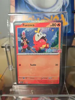 Fuecoco 192 Sv: Scarlet & Violet Promo Cards - Image 3
