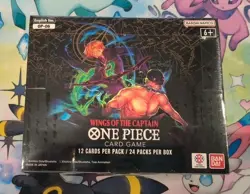 One Piece Card Game OP-06 Wings Of The Captain Booster Box Sealed - Image 1