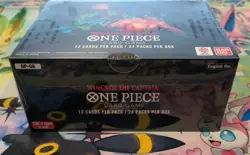 One Piece Card Game OP-06 Wings Of The Captain Booster Box Sealed - Image 2