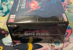 One Piece Card Game OP-06 Wings Of The Captain Booster Box Sealed - Image 3