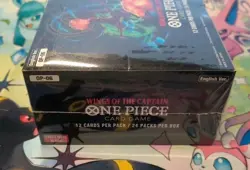 One Piece Card Game OP-06 Wings Of The Captain Booster Box Sealed - Image 5