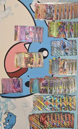 44 Phantasmal Flames ex Pokemon cards - Bulk Lot with 7 Charizards and 7 Gengars - Image 1