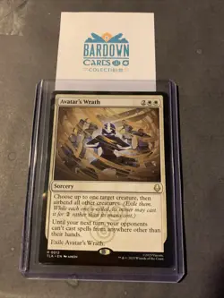 1x Avatar’s Wrath MTG Avatar: The Last Airbender Rare NM - Image 1