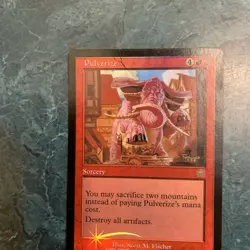 Pulverize Mercadian Masques Foil - Image 1