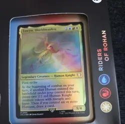 Magic The Gathering: THE LORD OF THE RINGS COMMANDER DECK: RIDERS OF ROHAN - Image 2