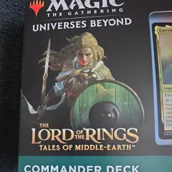 Magic The Gathering: THE LORD OF THE RINGS COMMANDER DECK: RIDERS OF ROHAN - Image 3