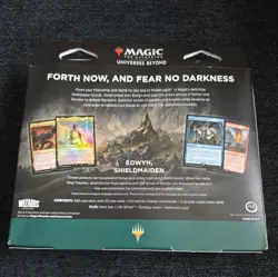 Magic The Gathering: THE LORD OF THE RINGS COMMANDER DECK: RIDERS OF ROHAN - Image 5