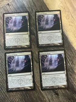 Inkmoth Nexus x4 Playset - Mirrodin Besieged LP-/MP - Image 1