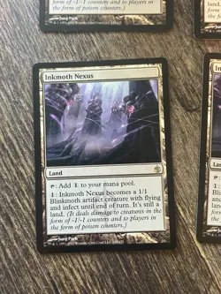 Inkmoth Nexus x4 Playset - Mirrodin Besieged LP-/MP - Image 2