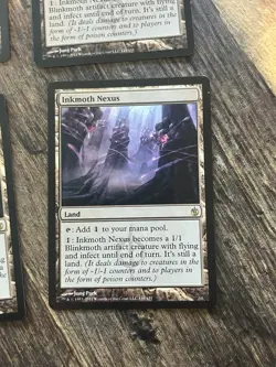 Inkmoth Nexus x4 Playset - Mirrodin Besieged LP-/MP - Image 3