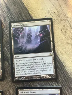 Inkmoth Nexus x4 Playset - Mirrodin Besieged LP-/MP - Image 4