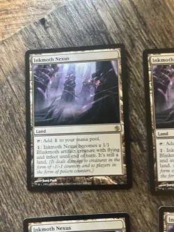 Inkmoth Nexus x4 Playset - Mirrodin Besieged LP-/MP - Image 5