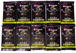 10 x Magic the Gathering: Edge of Eternities Play Booster Packs - Image 1