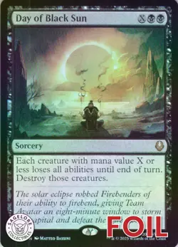 MTG Day of Black Sun (94) | NM Foil | Avatar: The Last Airbender {TLA} - Image 1