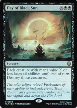 MTG Day of Black Sun (94) | NM Foil | Avatar: The Last Airbender {TLA} - Image 2