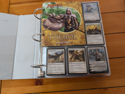 Nearly Complete -Theros / Born of the Gods Binder MTG Collection + Player guides - Image 2