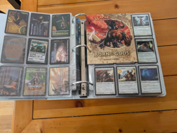 Nearly Complete -Theros / Born of the Gods Binder MTG Collection + Player guides - Image 3