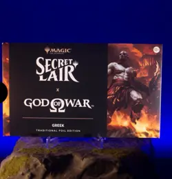 MTG Secret Lair Playstation Foil PRESALE God of War: Greek Confirmed Order - Image 2