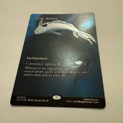 Mystic Remora FOIL 0016 Borderless Avatar Eternal TLE MTG Mythic Unplayed Mint - Image 5