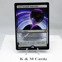MTG - Edge of Eternities - Susur Secundi, Void Altar - 0259 - NM - Image 1