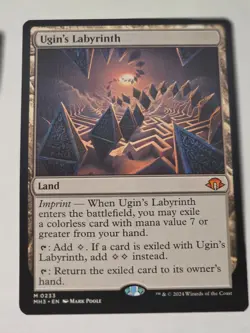 MTG - Ugin's Labyrinth - Modern Horizons 3 - Image 1