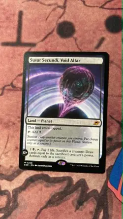 Susur Secundi, Void Altar Edge of Eternities Regular - Image 1