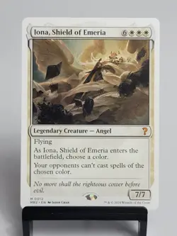 MTG - Mystery Booster 2 - Iona, Shield of Emeria - White Border - Image 1
