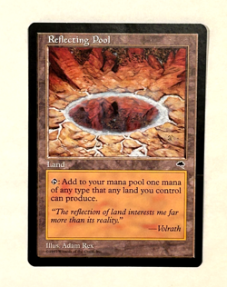 Reflecting Pool Tempest MTG Lightly Played Magic the Gathering (1) - Image 1