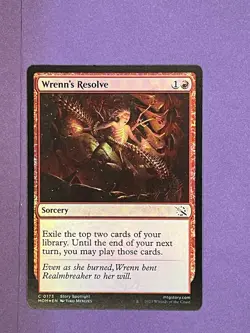 Wrenn's Resolve - FOIL Common - March of the Machine 0173 - MTG - Image 1