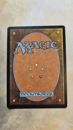 MTG Jung Park Signed Foil Island 235 Full Art Zendikar NM Japanese - Image 2