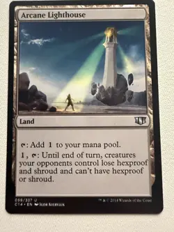 Arcane Lighthouse - NM MTG Hexproof/Shroud Answer (Commander) - Image 1