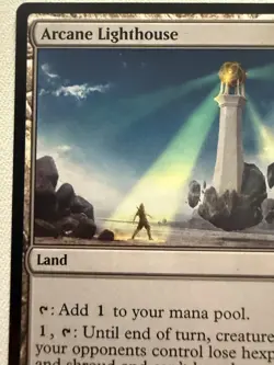 Arcane Lighthouse - NM MTG Hexproof/Shroud Answer (Commander) - Image 3
