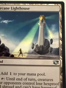 Arcane Lighthouse - NM MTG Hexproof/Shroud Answer (Commander) - Image 4