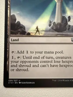 Arcane Lighthouse - NM MTG Hexproof/Shroud Answer (Commander) - Image 5