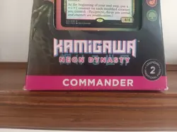 MtG TCG Kamigawa Neon Dynasty Upgrades Unleashed Commander Deck - Image 4