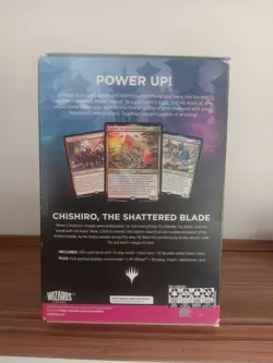 MtG TCG Kamigawa Neon Dynasty Upgrades Unleashed Commander Deck - Image 5