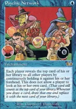 1 x Psychic Network - Unglued - NM-Mint - MTG - Image 1