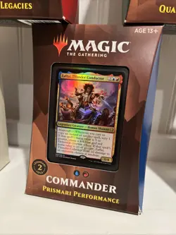 MTG Strixhaven School of Mages Commander Deck Set Of 5 - Factory Sealed - Image 3