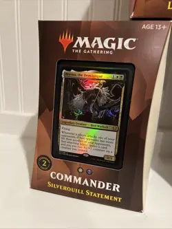 MTG Strixhaven School of Mages Commander Deck Set Of 5 - Factory Sealed - Image 4